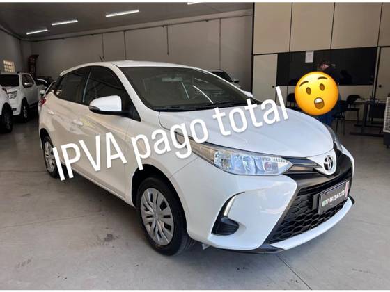 TOYOTA YARIS 1.5 16V FLEX XL MULTIDRIVE
